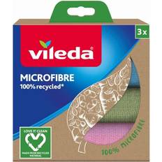 Kluter Vileda Cleaning Cloth Microfibre 100% Recycled 3