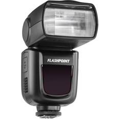 Camera Flashes Flashpoint Zoom Li-on Manual R2 On-Camera Flash Speedlight