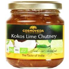 Cosmoveda Coconut Lime Chutney 225g