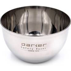 Barbersåper Parker Shaving Stainless Steel Shave Bowl