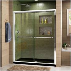 DreamLine Duet H Semi-Frameless Sliding Shower