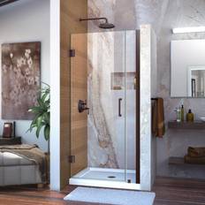 Bi-Fold/ Hinged Doors Showers DreamLine Unidoor (SHDR-20337210-06) 34x72"