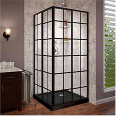 Sliding Doors Shower Corners DreamLine French (DL-6789-09) 36x36x74.75"