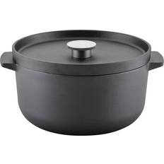 Lodge 7 Qt. Cast Iron Dutch Oven with Lid and Spiral Bail Handle L10DO3 -  The Home Depot