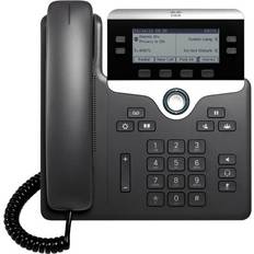 Landline Phones Cisco 7841 IP Phone Wall Mount
