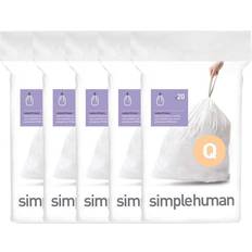 Replacing Your Simplehuman Garbage Bags for Trash Bins, 80L