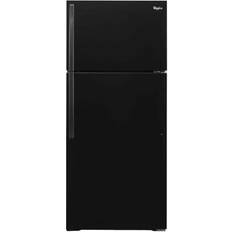 Whirlpool Fridge Freezers Whirlpool WRT134TFD Ft Capacity Star Top Mount Black