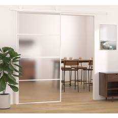 vidaXL Sliding Door Frosted ESG Skyvedør (x)