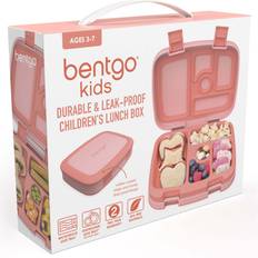 Bentgo Stainless Steel Leak Proof Lunch Box 1.2L Rose Gold