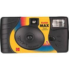 3 Kodak 35mm FunSaver Flash (800 ASA) One Time Use Disposable Camera