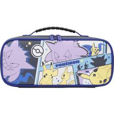 Gaming Bags & Cases Hori Nintendo Switch Compact Cargo Pouch - Pikachu Gengar and Mimikyu