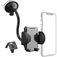 Mobilgerätehalter Hama 360° Rotation Multi 2in1 Car Mobile Phone Holder Kit