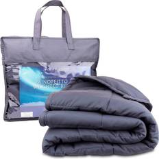 Polyester Vektdyner Polar Night Queen Vektdyne 16kg Grå (220x200cm)