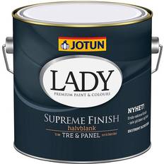 Jotun Interiørmaling - Tremaling Jotun Lady Supreme Finish Tremaling Hvit 2.7L