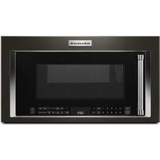 Microwave Ovens KitchenAid 1.9 Convection Over-the-Range Black