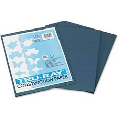 Pacon Tru-Ray Construction Paper 9" x 12" Slate Gray, 50 Sheets