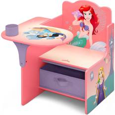 Storage Option Chair Delta Children Princess Chair Desk with Storage Bin