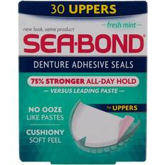 Sea-Bond 30-Count Uppers Denture Adhesive Fresh Mint Color