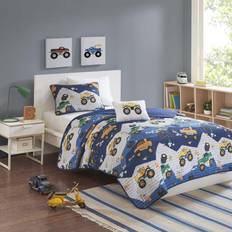 Mi Zone Kids Gavin 4-Piece Blue Monster Truck