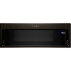 Whirlpool Black Microwave Ovens Whirlpool 1.1 Cu. Ft. Fingerprint Black