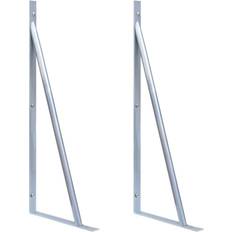 Fence Poles on sale vidaXL staketstolpe 2 st galvaniserat