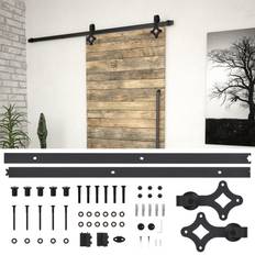 Schiebetürbeschläge vidaXL Sliding Door Hardware Kit