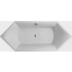 Villeroy & Boch Frittstående badekar Villeroy & Boch Squaro UBQ190SQR6V-01