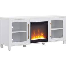 Electric Fireplaces Addison&Lane Quincy TV Stand