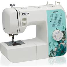  WALLECOM Portable Sewing Machine for Beginners with 12