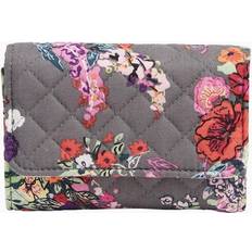Vera Bradley Women s Recycled Cotton RFID Compact Wallet Hope