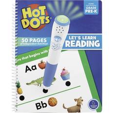 Activity Books on sale Educational Insights Hot Dots Lets Learn Pre-K Reading (EI-2445) Quill