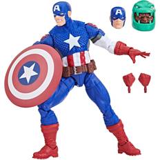 Hasbro Avengers 2023 Marvel Legends Ultimate Captain America 6-Inch Action Figure