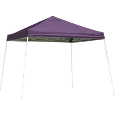 ShelterLogic 10 ft. D ft. W Slant-Leg Pop-Up Canopy