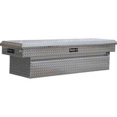 DIY Accessories Buyers Products Aluminum Crossover Truck Box, 20x71x23, Silver