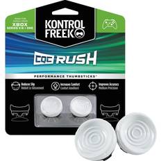 Controller Add-ons KontrolFreek CQC Rush for Xbox One Series X Performance Thumbsticks 2 Mid-Rise Concave White