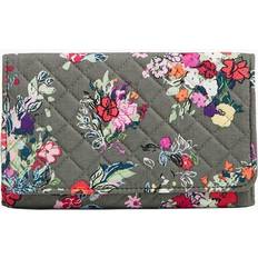 Vera Bradley Women s Recycled Cotton RFID Trifold Clutch Wallet Hope