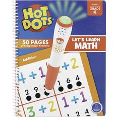 Activity Books on sale Educational Insights Hot Dots Lets Learn Kindergarten Math (EI-2441) Quill