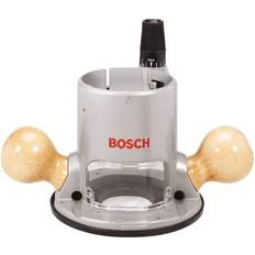 Bosch Deluxe Router Edge Guide Accessory with Dust Extraction Hood and  Vacuum Hose Adapter RA1054 - The Home Depot