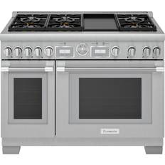 Thermador Gas Ranges Thermador PRG486WDG 48" Pro Grand
