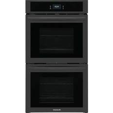 27 inch double wall oven Frigidaire Double Electric with Fan Convection Black