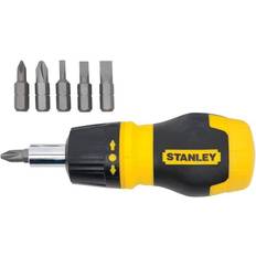 Stanley Bit Screwdrivers Stanley 66-358 Multi-Bit Ratcheting Screwdriver