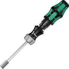 Wera Screwdrivers Wera 05073661002 Kraftform Ratcheting Screwdriver with Bit Bit Screwdriver