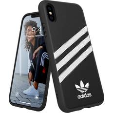 Adidas Mobile Phone Cases adidas Originals 'Samba' Snap Case for iPhone XS/X Black/White