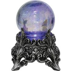 7" Mystic Color Changing Crystal Ball Decoration