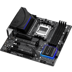 Micro-ATX - Sockel AM5 Hauptplatine Asrock B650M PG Riptide