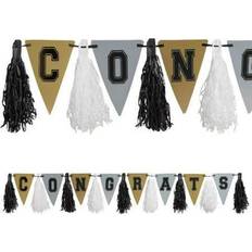 Amscan Garlands Graduation Metallic Tassel