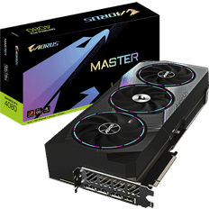 GeForce RTX 4080 Graphics Cards Gigabyte AORUS GeForce RTX 4080 Master OC HDMI 3xDP 16GB