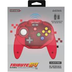 Retro-Bit Origin8 2.4 GHz Wireless Controller for Nintendo NES/Switch/ –