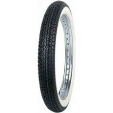 Helårsdekk Motorsykkeldekk Mitas Tyre B-8 WHITE WALL 2,25-16