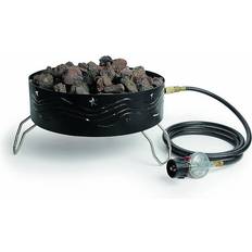 Camping Stoves & Burners on sale Stansport Propane Fire Pit With Lava Rocks, Black